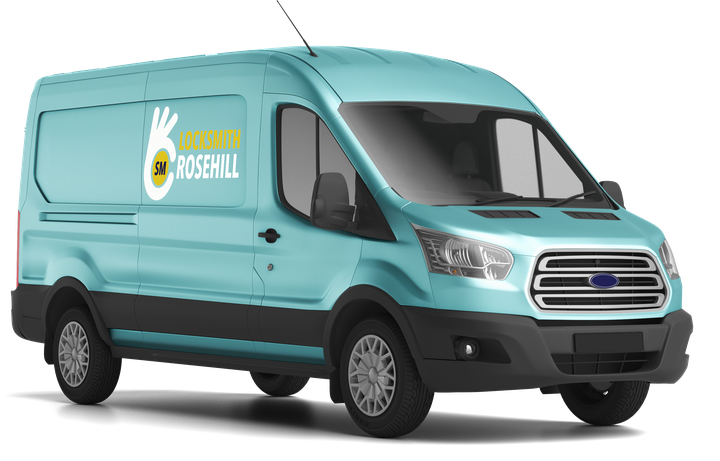 Emergency Locksmith Rosehill mobile service van